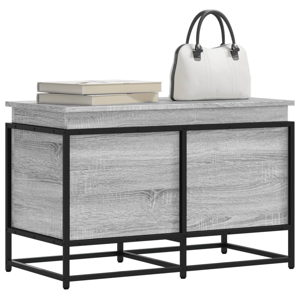 Cutie Depozitare Cu Capac 100X40X51,5 Cm Lemn Prelucrat