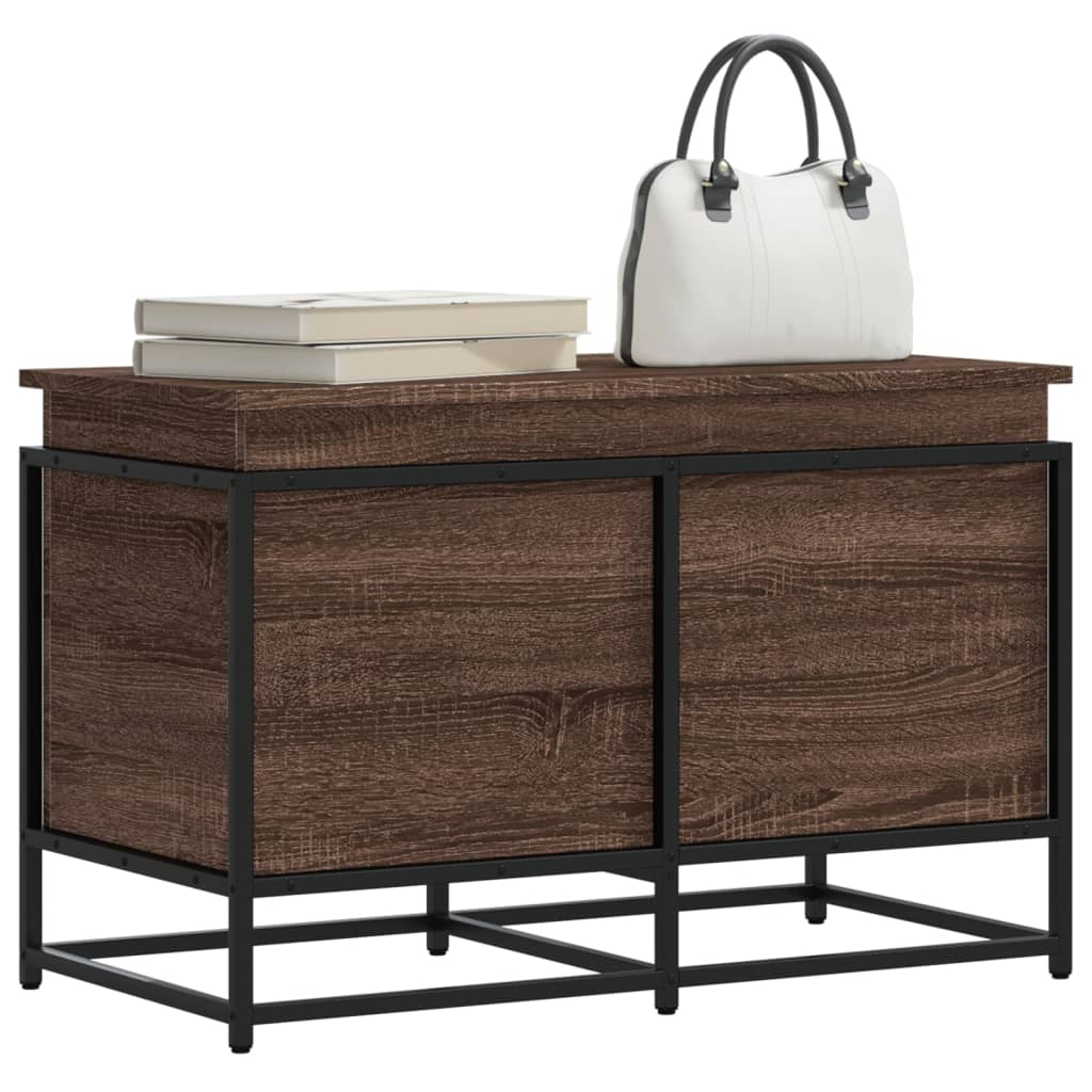 Cutie Depozitare Cu Capac 100X40X51,5 Cm Lemn Prelucrat