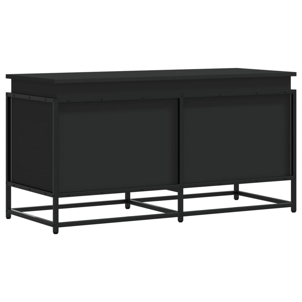 Cutie Depozitare Cu Capac 100X40X51,5 Cm Lemn Prelucrat