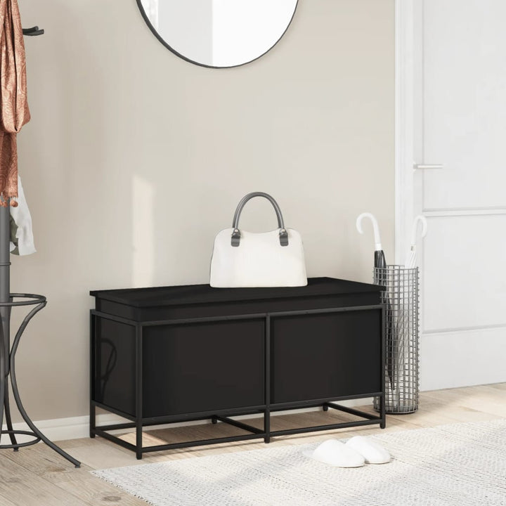 Cutie Depozitare Cu Capac 100X40X51,5 Cm Lemn Prelucrat