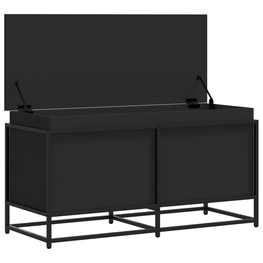 Cutie Depozitare Cu Capac 100X40X51,5 Cm Lemn Prelucrat