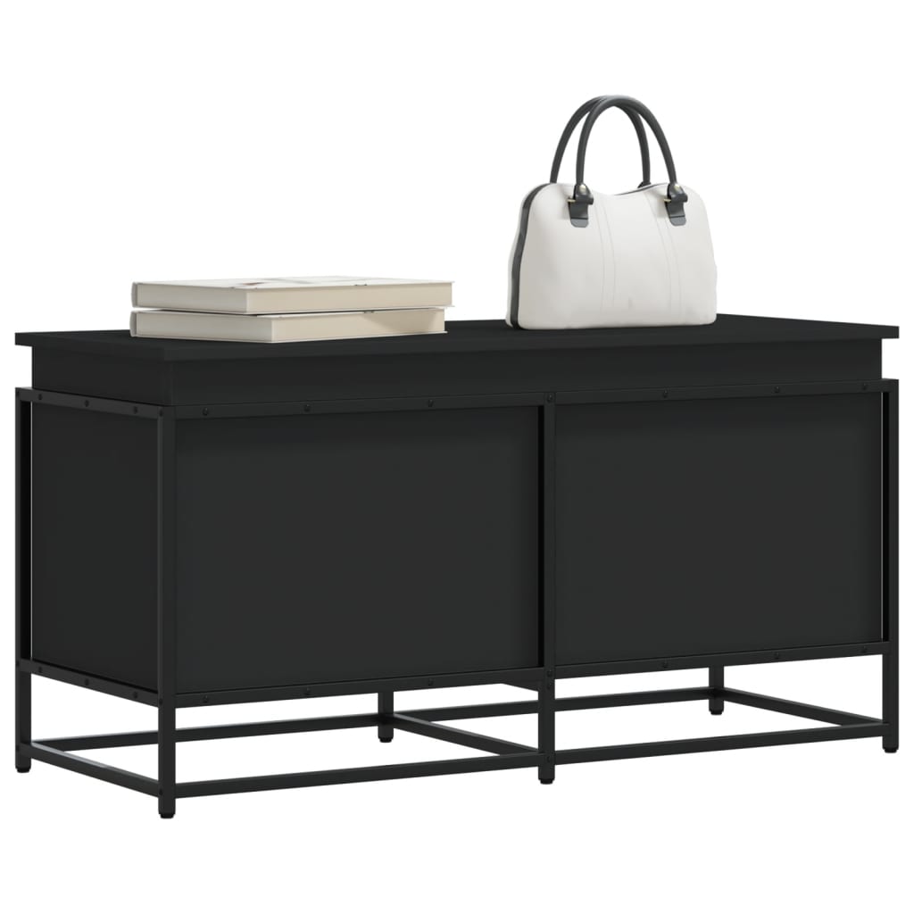 Cutie Depozitare Cu Capac 100X40X51,5 Cm Lemn Prelucrat