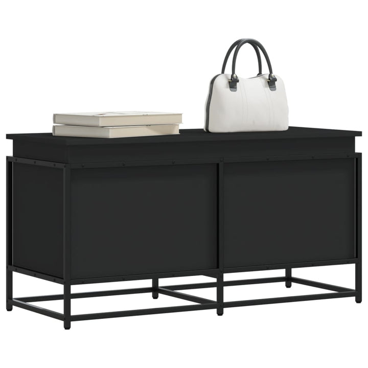 Cutie Depozitare Cu Capac 100X40X51,5 Cm Lemn Prelucrat