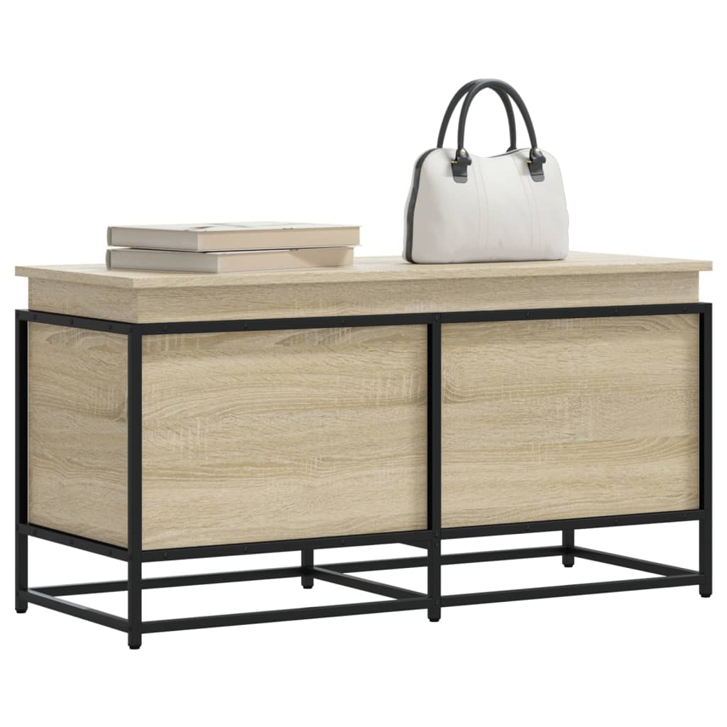 Cutie Depozitare Cu Capac 100X40X51,5 Cm Lemn Prelucrat