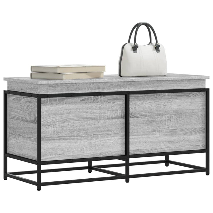 Cutie Depozitare Cu Capac 100X40X51,5 Cm Lemn Prelucrat