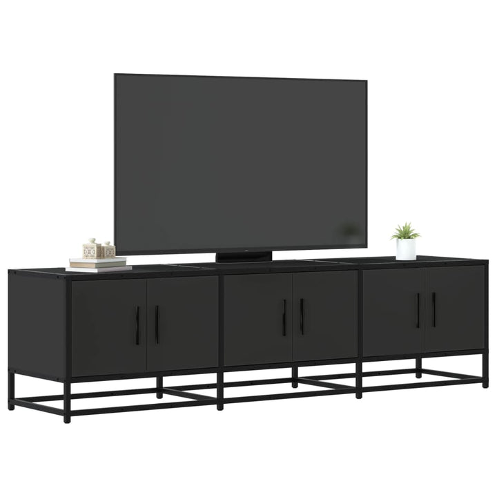 Dulap Tv, , 150X35X41 Cm, Lemn Prelucrat Și Metal