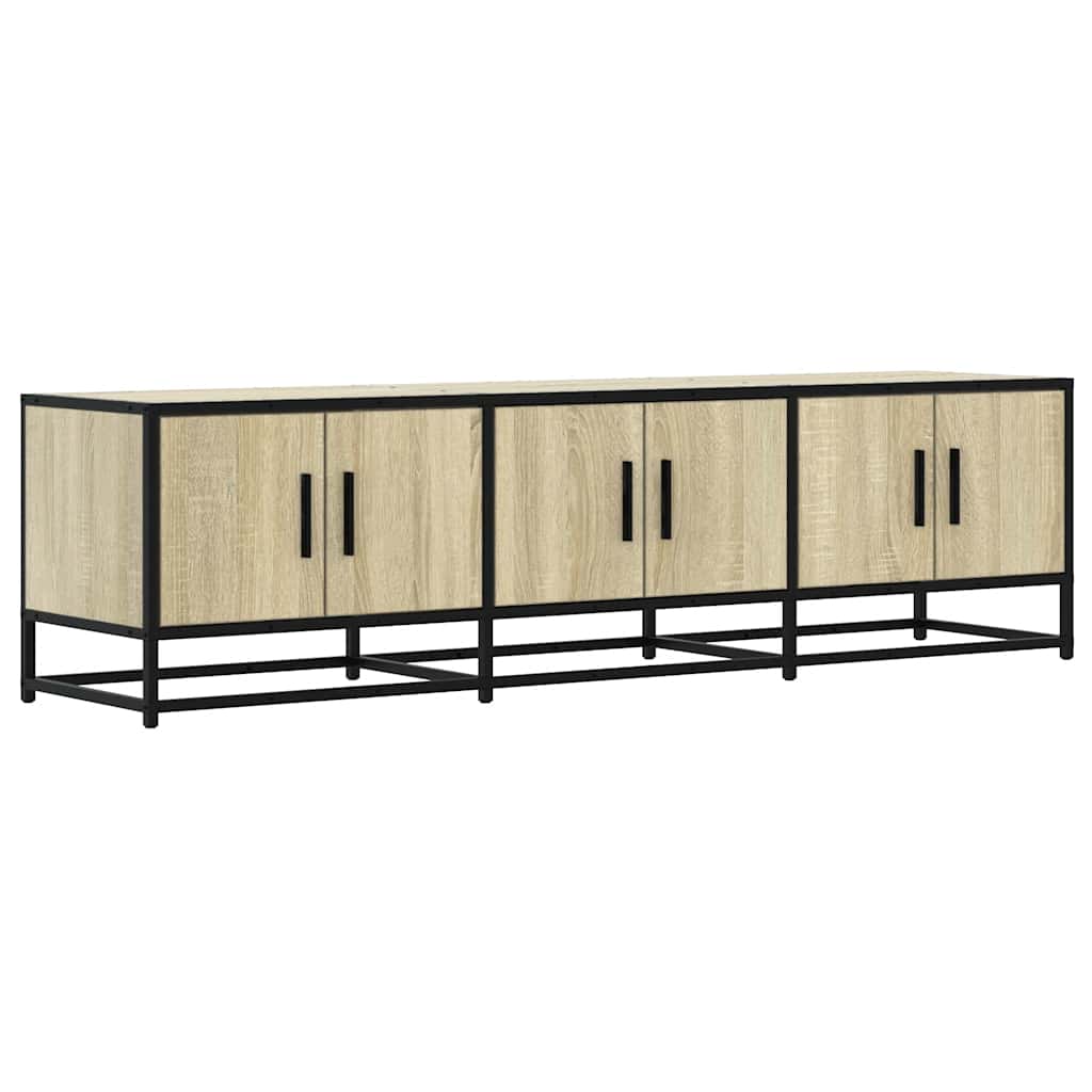 Dulap Tv, , 150X35X41 Cm, Lemn Prelucrat Și Metal