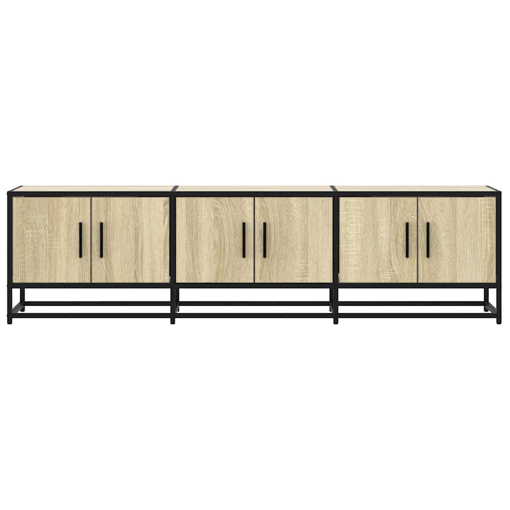 Dulap Tv, , 150X35X41 Cm, Lemn Prelucrat Și Metal