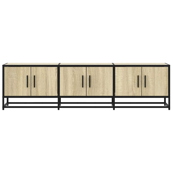 Dulap Tv, , 150X35X41 Cm, Lemn Prelucrat Și Metal