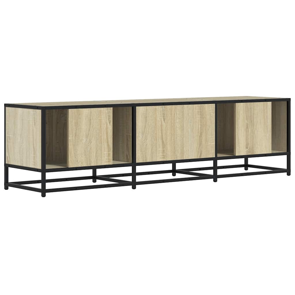 Dulap Tv, , 150X35X41 Cm, Lemn Prelucrat Și Metal
