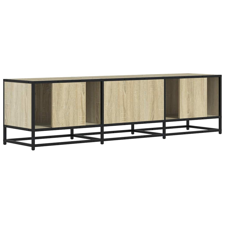 Dulap Tv, , 150X35X41 Cm, Lemn Prelucrat Și Metal