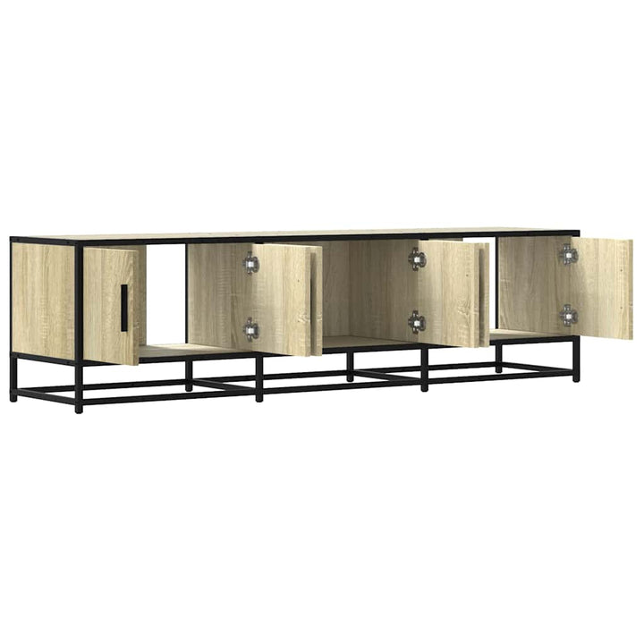 Dulap Tv, , 150X35X41 Cm, Lemn Prelucrat Și Metal