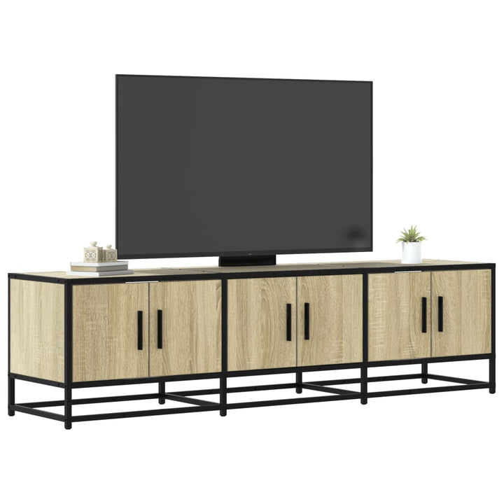 Dulap Tv, , 150X35X41 Cm, Lemn Prelucrat Și Metal