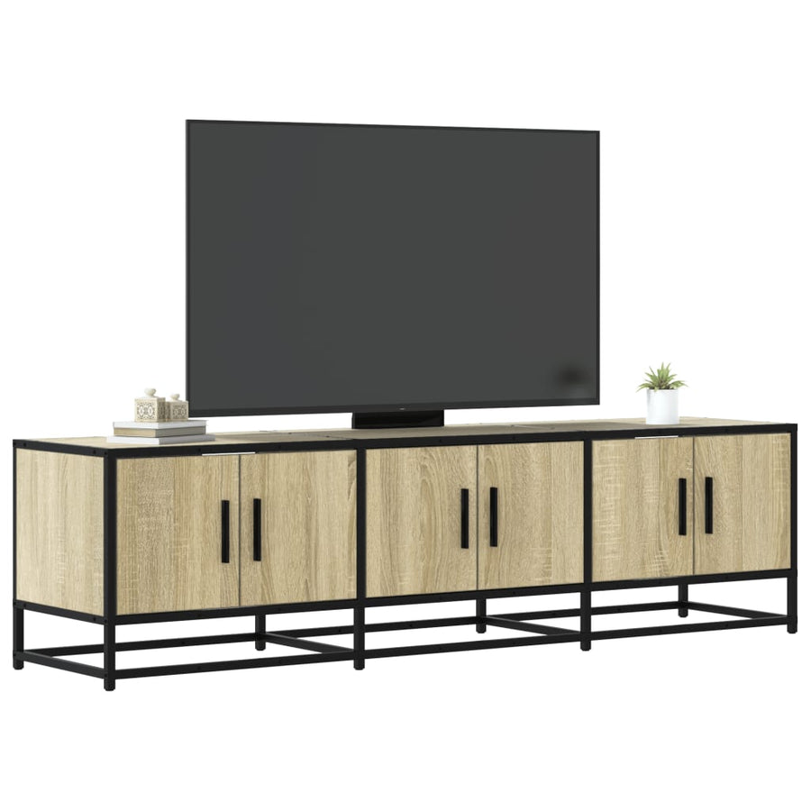 Dulap Tv, , 150X35X41 Cm, Lemn Prelucrat Și Metal