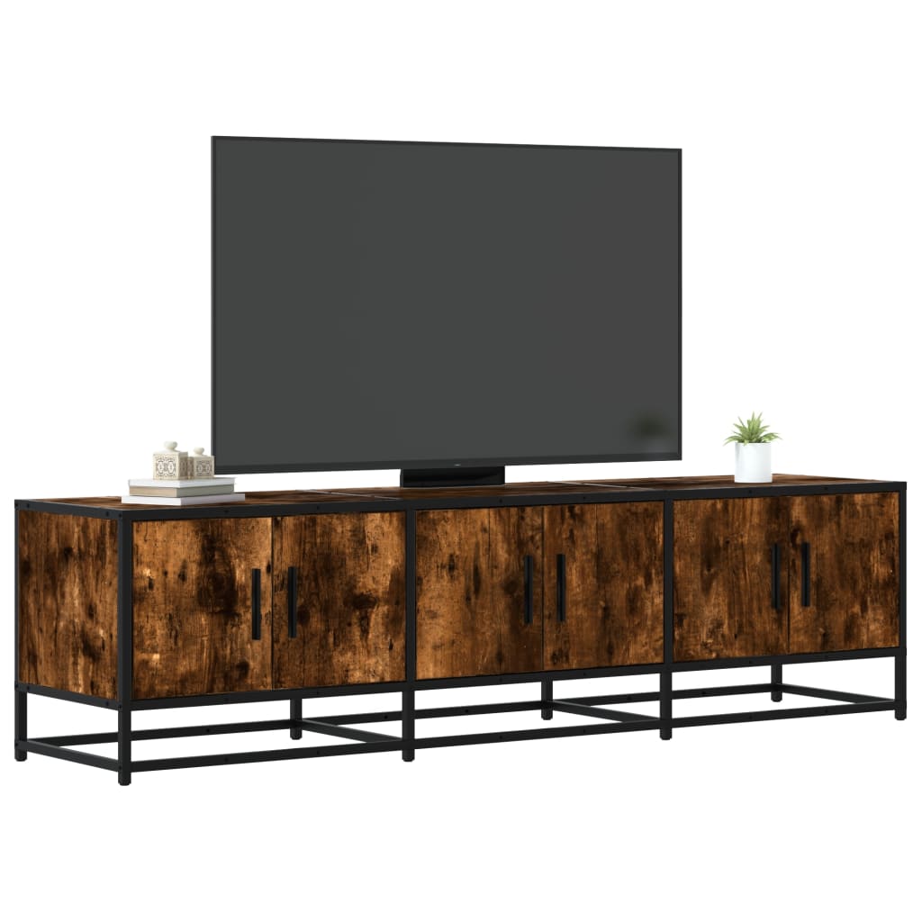 Dulap Tv, , 150X35X41 Cm, Lemn Prelucrat Și Metal