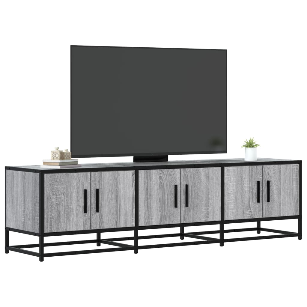 Dulap Tv, , 150X35X41 Cm, Lemn Prelucrat Și Metal