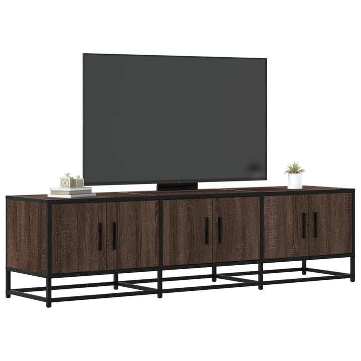 Dulap Tv, , 150X35X41 Cm, Lemn Prelucrat Și Metal