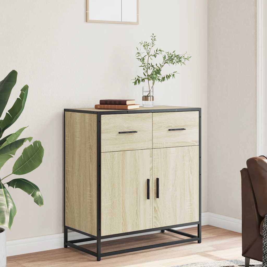 Bufetă 68X35X76 Cm Lemn Prelucrat