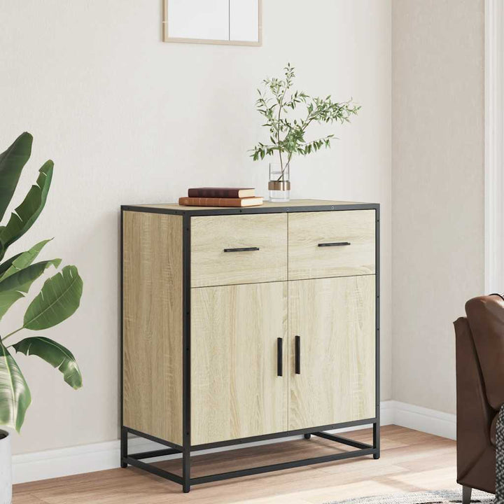 Bufetă 68X35X76 Cm Lemn Prelucrat