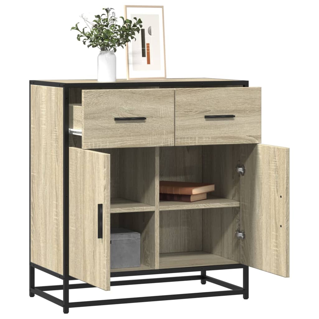 Bufetă 68X35X76 Cm Lemn Prelucrat