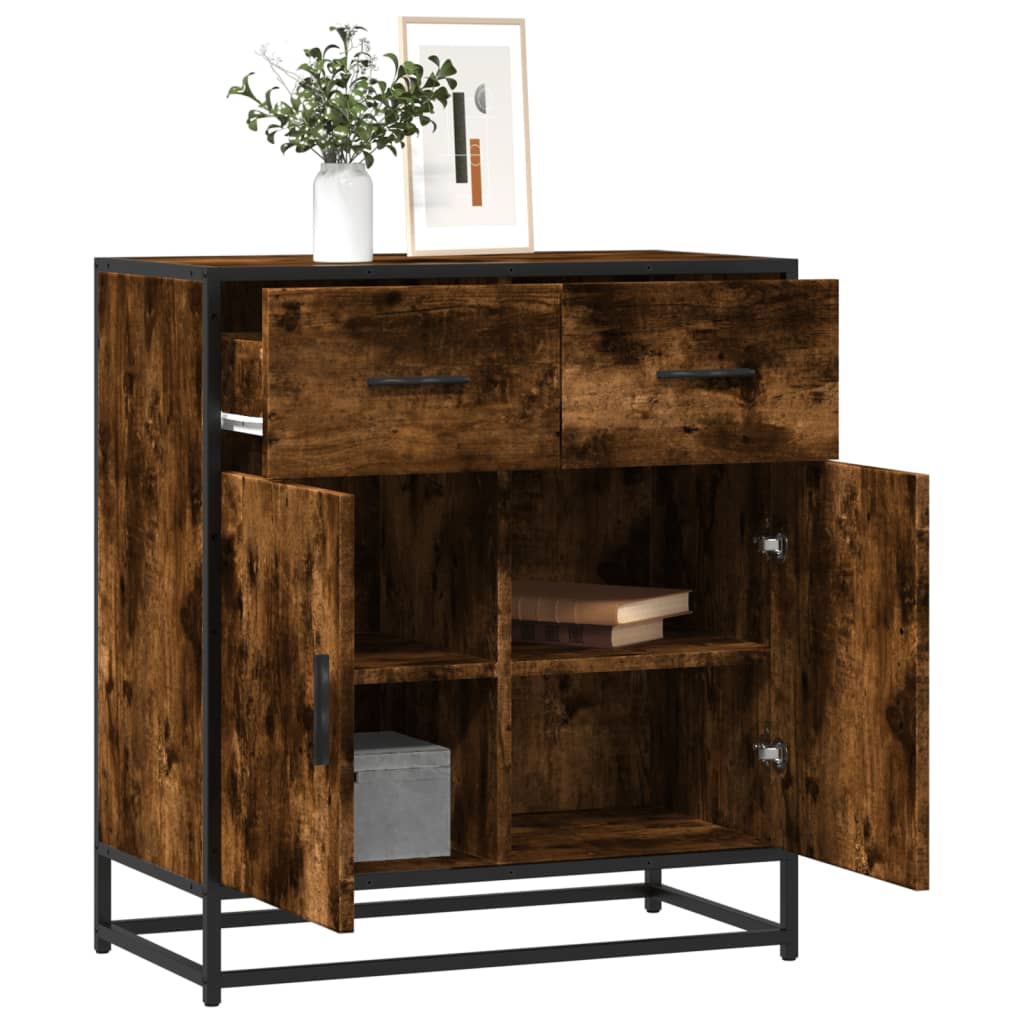 Bufetă 68X35X76 Cm Lemn Prelucrat