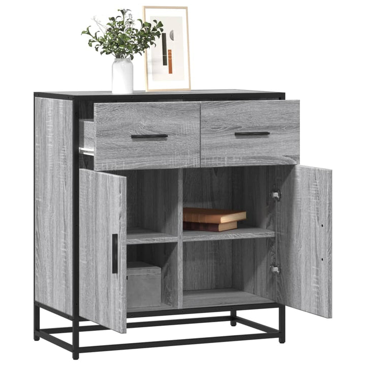 Bufetă 68X35X76 Cm Lemn Prelucrat