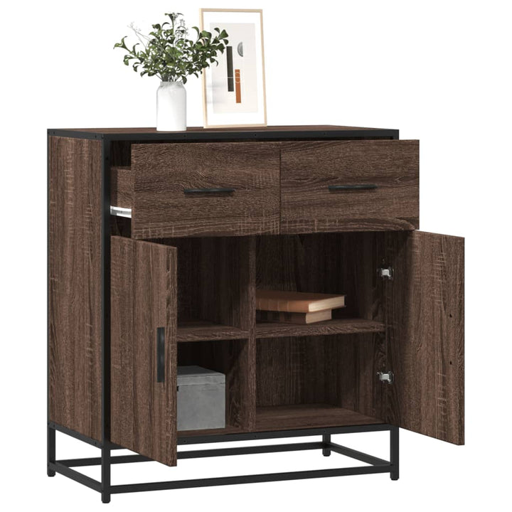 Bufetă 68X35X76 Cm Lemn Prelucrat
