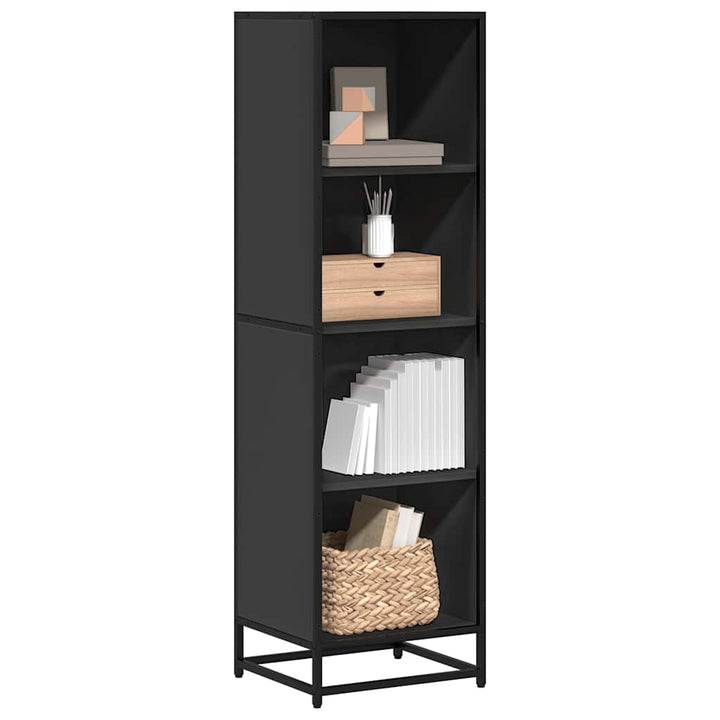 Bibliotecă, Stejar Fumuriu, 40X35X170,5 Cm, Lemn Prelucrat