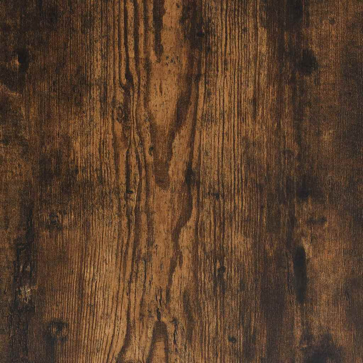 Bibliotecă, Stejar Fumuriu, 40X35X170,5 Cm, Lemn Prelucrat
