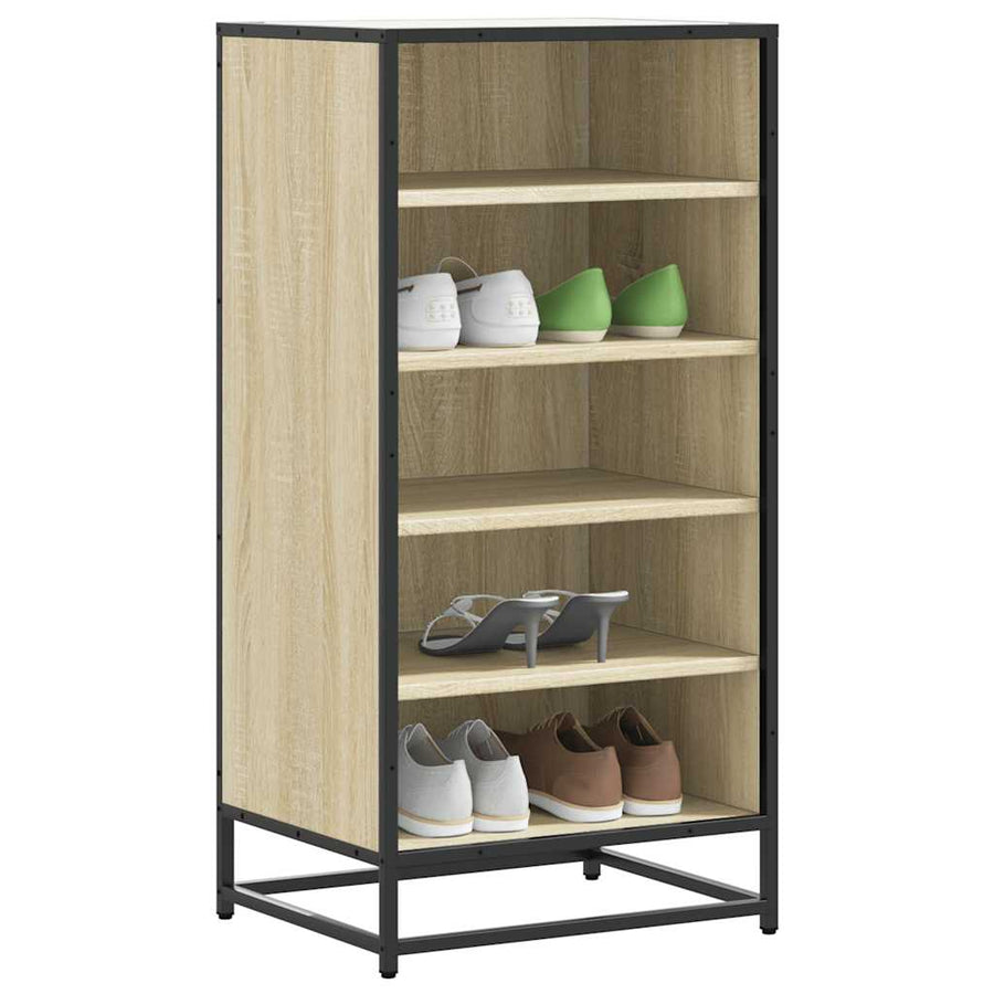 Suport Pantofi 48X38X97,5 Cm Lemn Prelucrat
