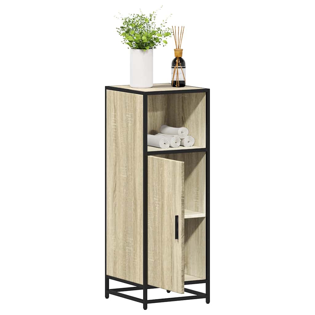 Dulap De Baie, , 35X37,5X100 Cm, Lemn Prelucrat