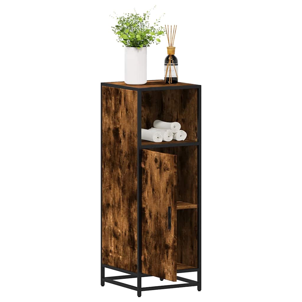 Dulap De Baie, , 35X37,5X100 Cm, Lemn Prelucrat
