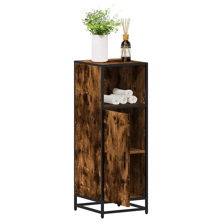 Dulap De Baie, , 35X37,5X100 Cm, Lemn Prelucrat