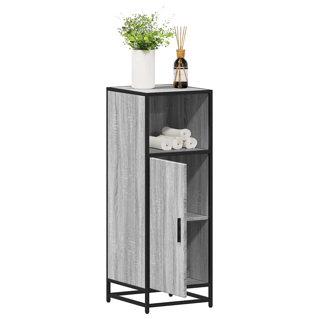 Dulap De Baie, , 35X37,5X100 Cm, Lemn Prelucrat