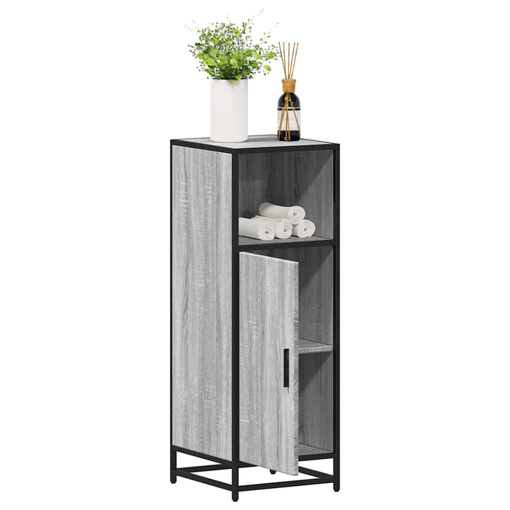 Dulap De Baie, , 35X37,5X100 Cm, Lemn Prelucrat