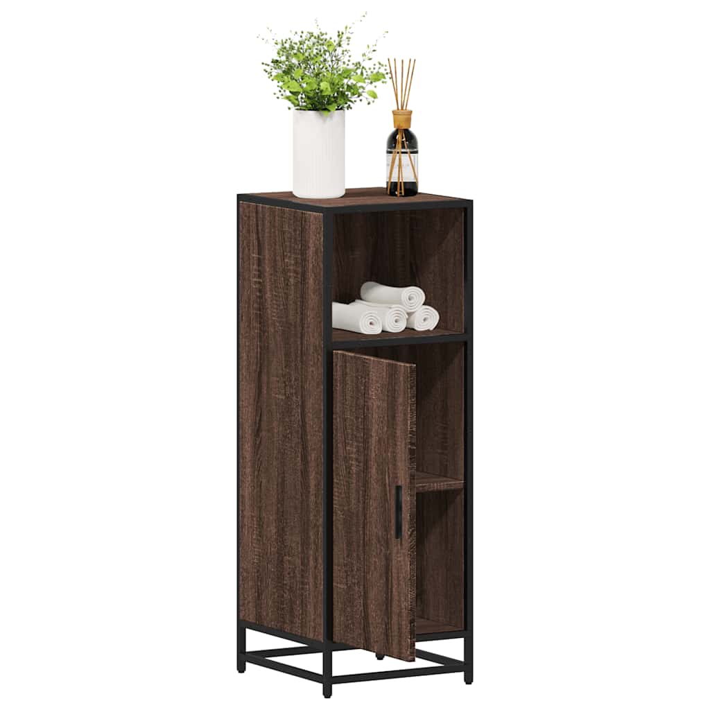 Dulap De Baie, , 35X37,5X100 Cm, Lemn Prelucrat