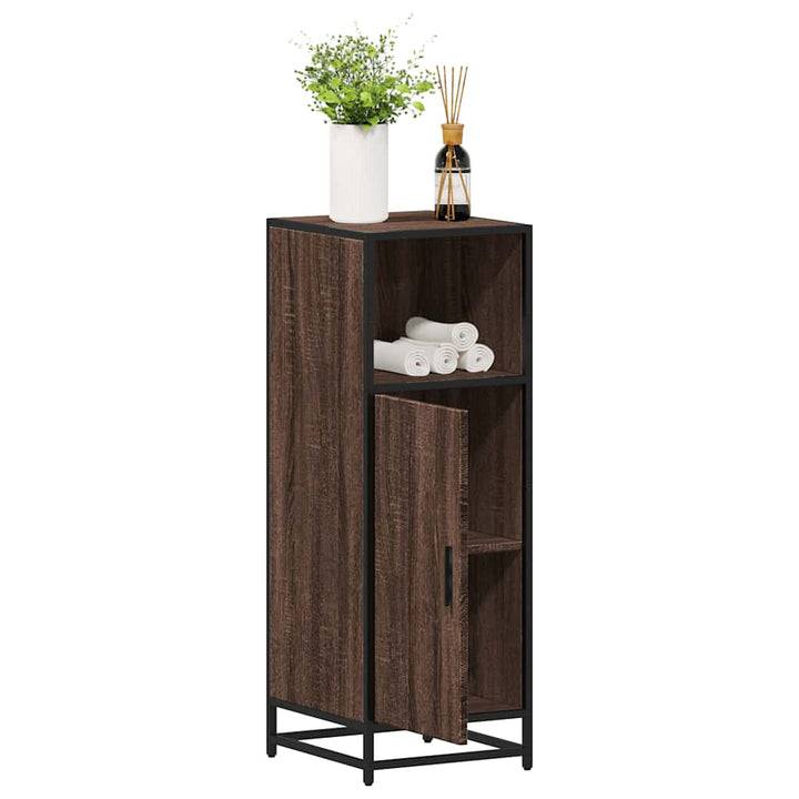 Dulap De Baie, , 35X37,5X100 Cm, Lemn Prelucrat