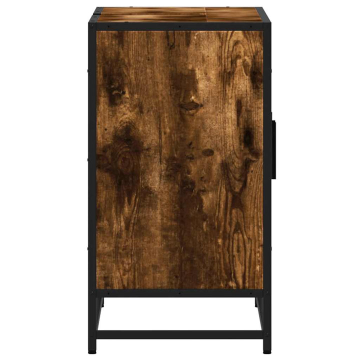 Dulap Pentru Chiuveta De Baie 90X33X60 Cm Lemn