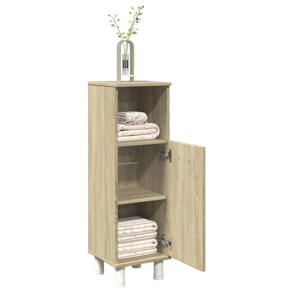Dulap De Baie, , 30X30X95 Cm, Lemn Prelucrat