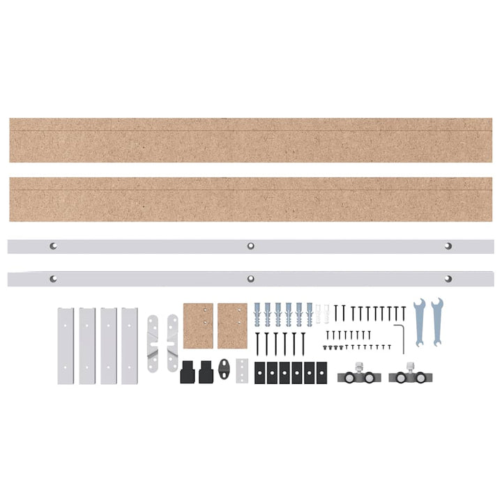Set De Feronerie Pentru Uși Glisante Din Aliaj Aluminiu