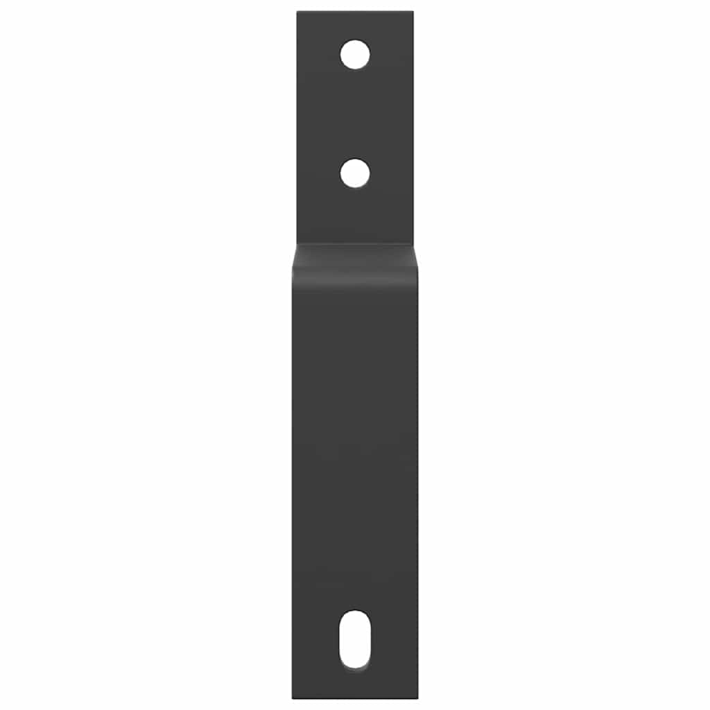 Suporturi De Ocolire A Ușii Hambar 5 Buc Pentru Șine Plate