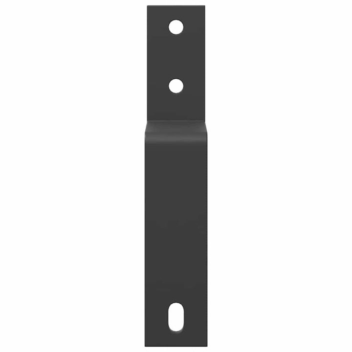 Suporturi De Ocolire A Ușii Hambar 5 Buc Pentru Șine Plate