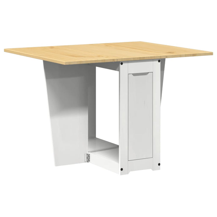 Set Mobilier Tip Fluture Corona, Pliabil 5 Piese Lemn Pin