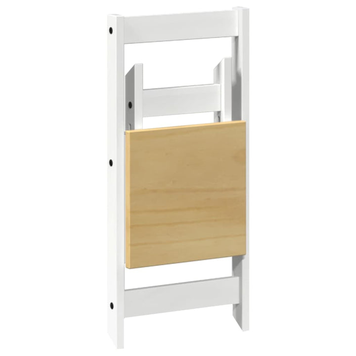 Set Mobilier Tip Fluture Corona, Pliabil 5 Piese Lemn Pin