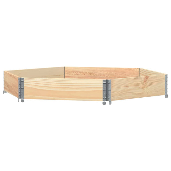 Strat Înălțat, , Lemn Masiv Pin, Hexagon