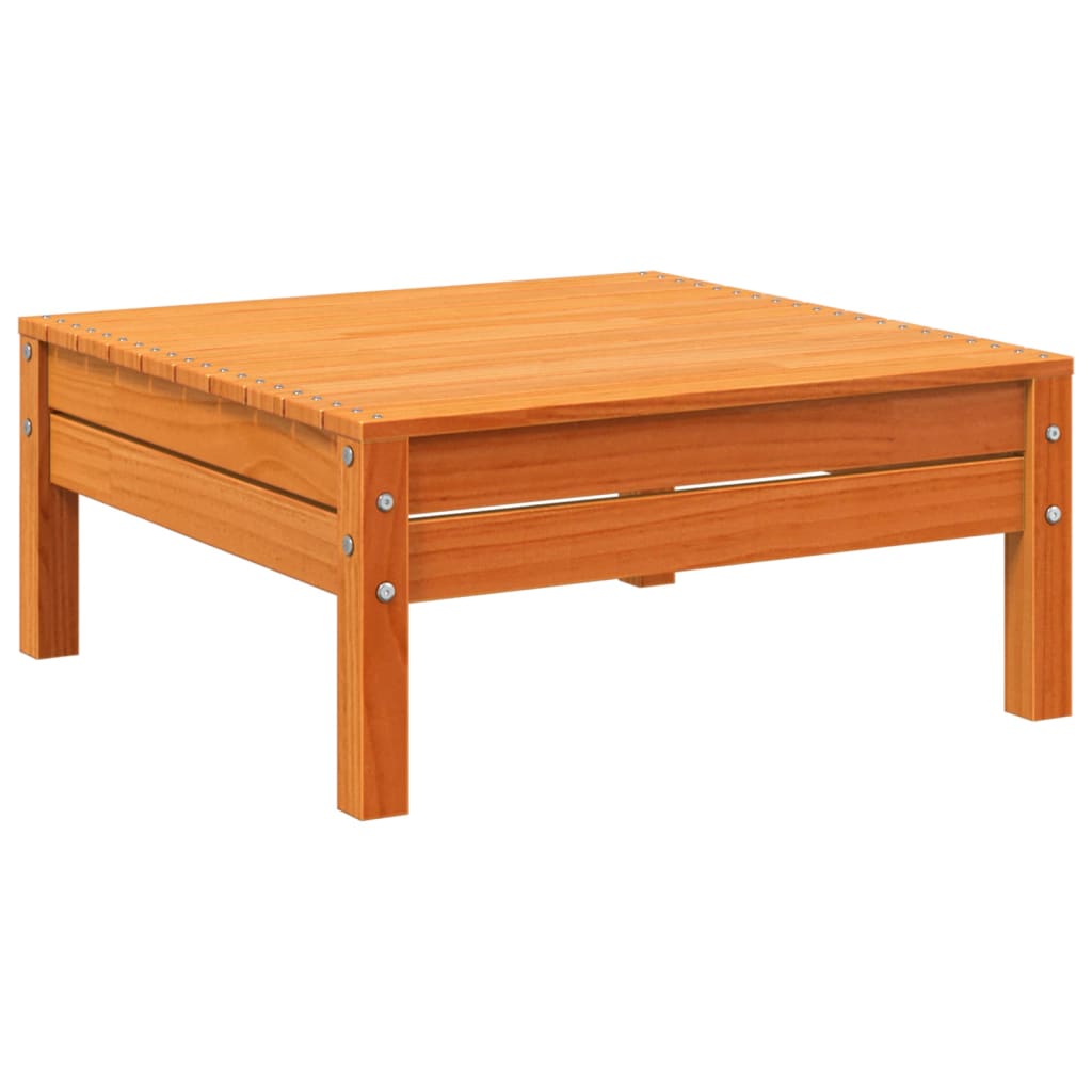 Set Mobilier De Grădină Cu Perne, 9 Piese, Lemn Masiv De Pin