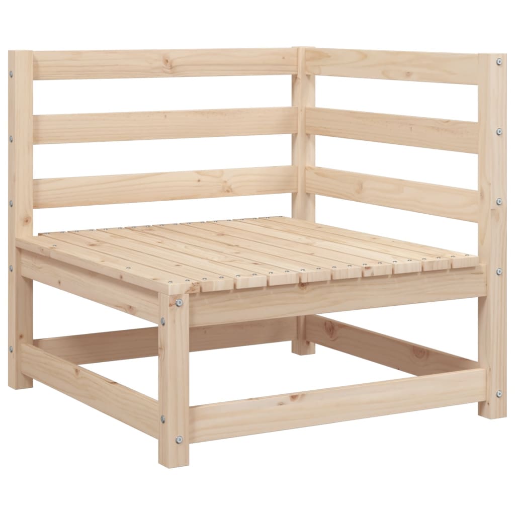 Set Canapele De Grădină, 12 Piese, Lemn Masiv De Pin