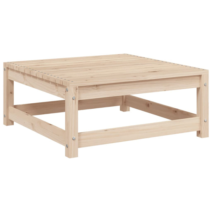 Set Canapele De Grădină, 12 Piese, Lemn Masiv De Pin
