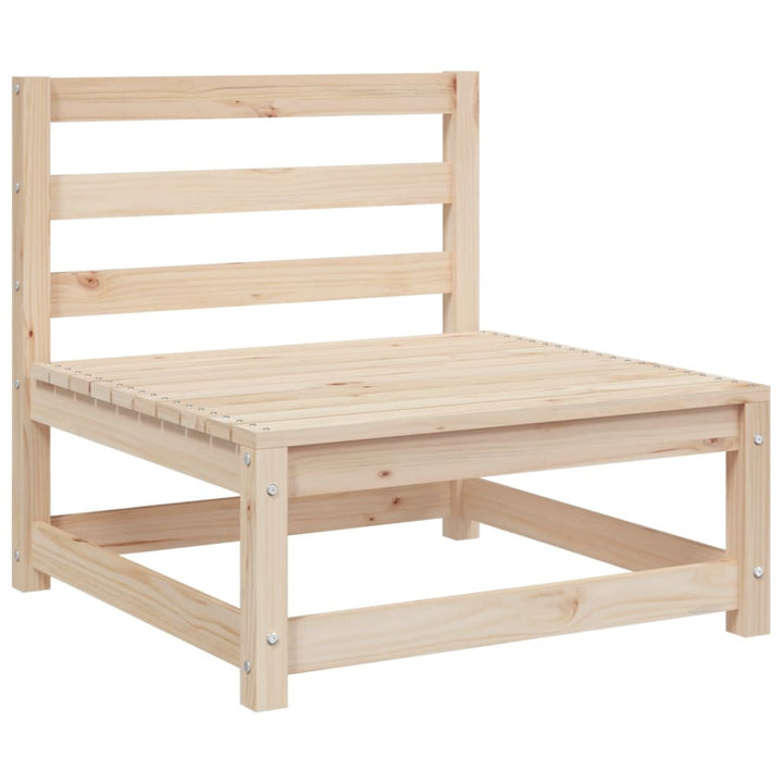 Set Canapele De Grădină, 12 Piese, Lemn Masiv De Pin