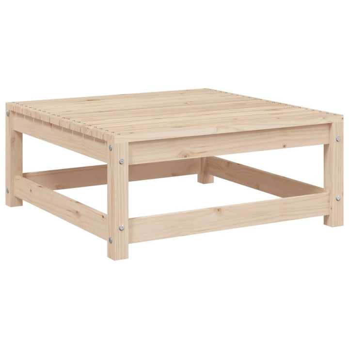 Set Canapele De Grădină, 12 Piese, Lemn Masiv De Pin